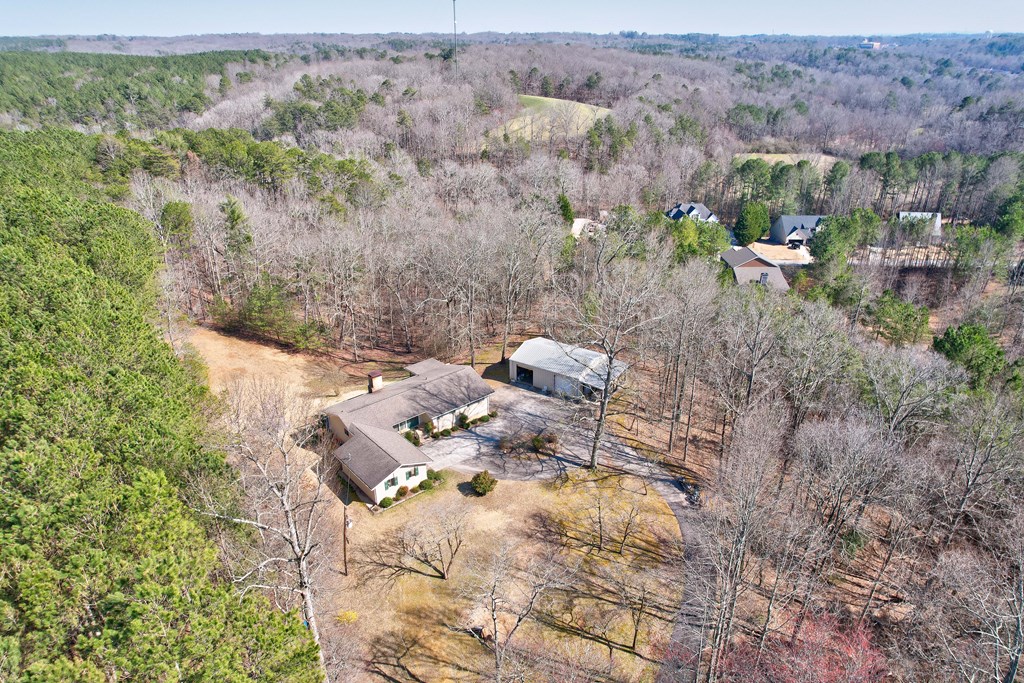 1676 Shoal Creek Road Dawsonville, GA 30534 - Photo 7 of 40 a view of backyard with outdoor space