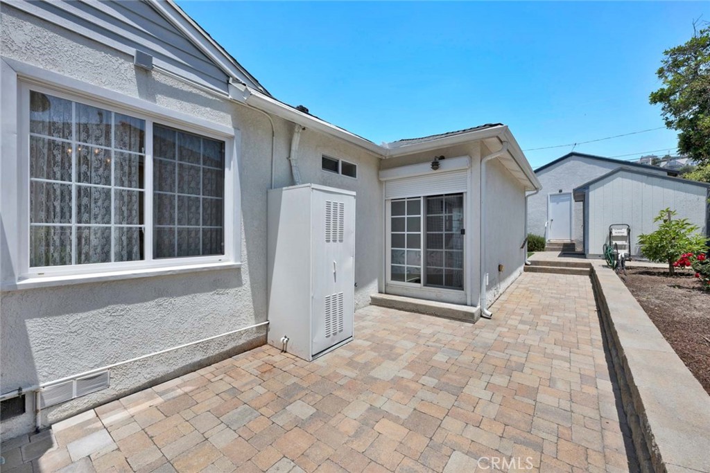 5456 Cadbury Road Whittier, CA 90601 - Photo 61 of 67 a view of house with door and outdoor space