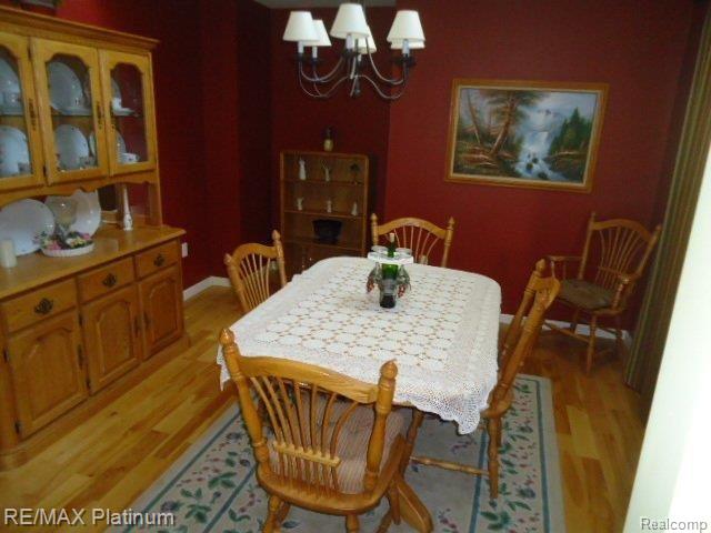 3799 Charles Huff Road Howell, MI 48855 - Photo 10 of 24 FORMAL DINING