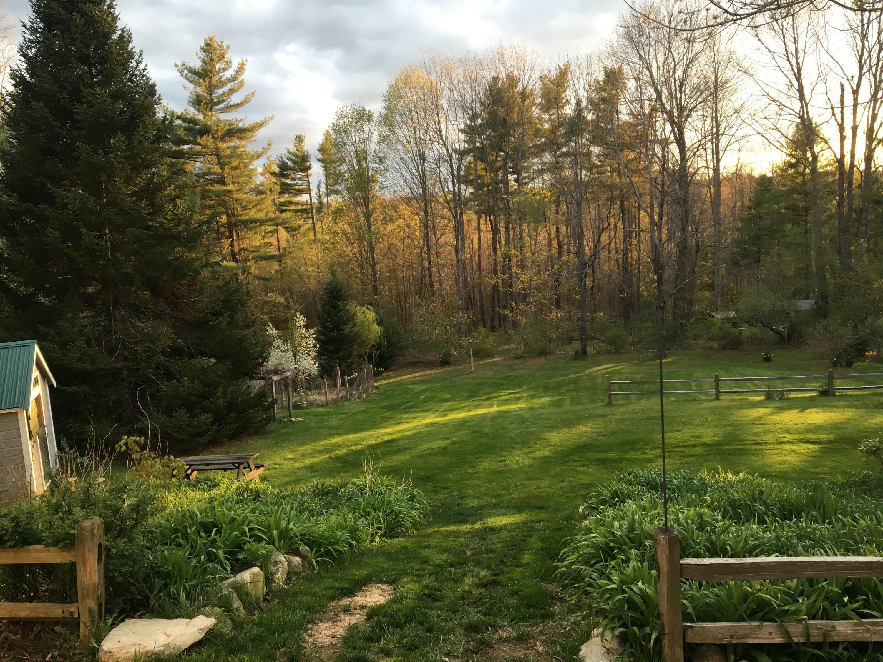 584 Ridge Road Windsor, ME 04363 - Photo 43 of 56 back yard 2