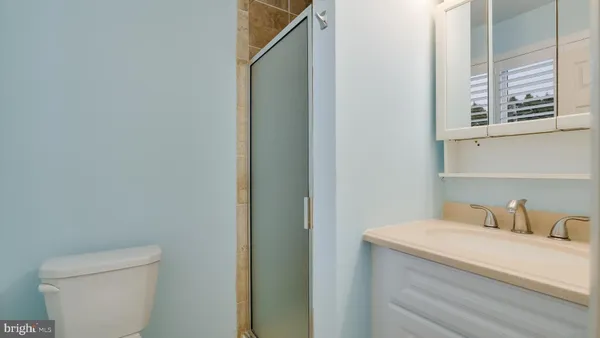 a bathroom with a sink and a toilet