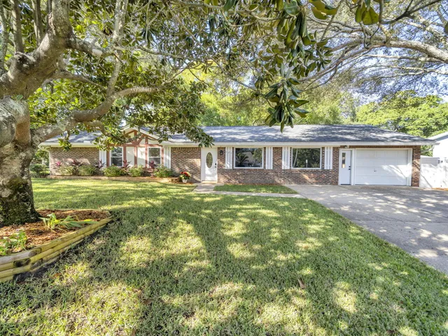 front view of a house with a street