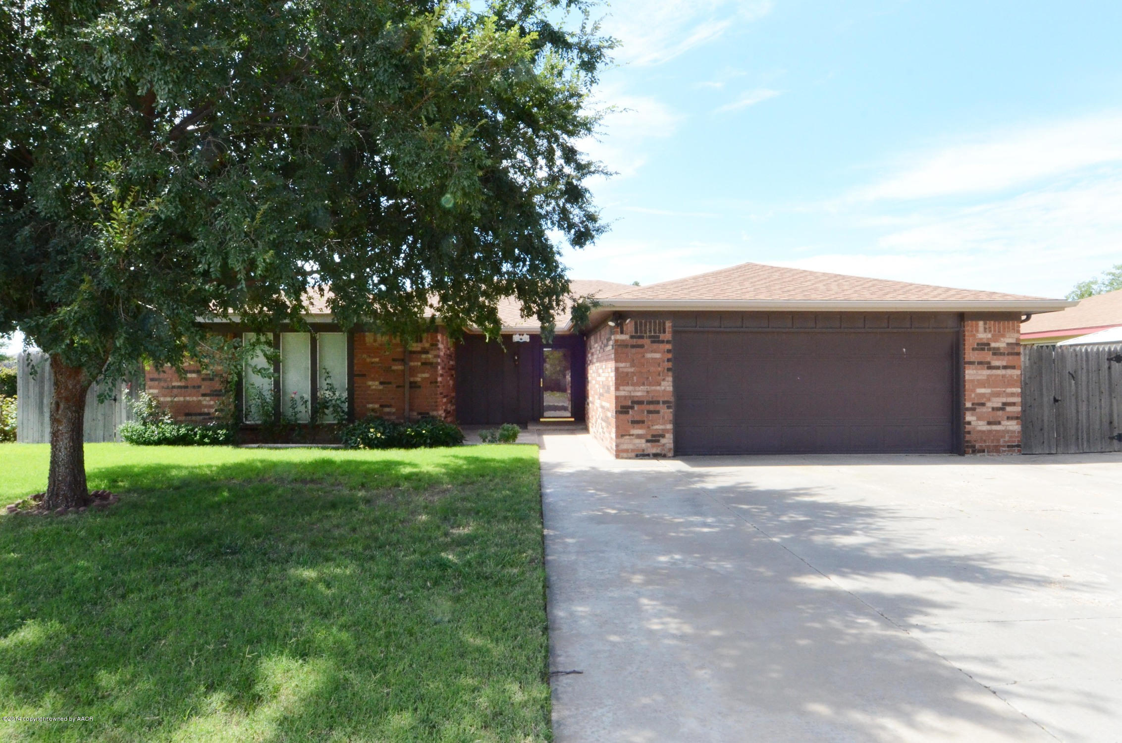 6704 Falcon Road Amarillo, TX 79109 - Photo 1 of 21 Front_Exterior