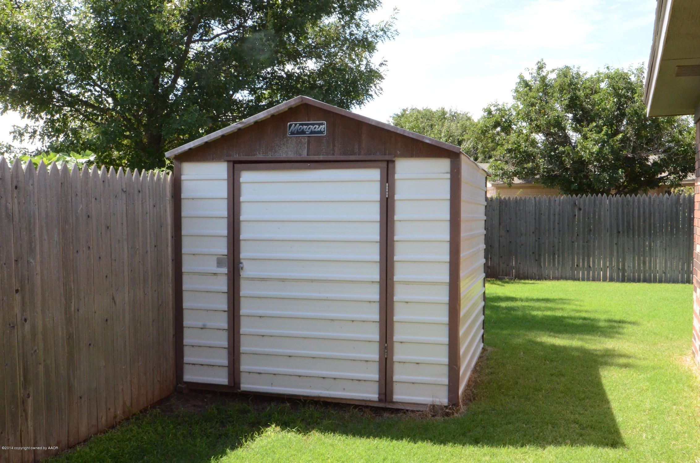 6704 Falcon Road Amarillo, TX 79109 - Photo 21 of 21 Storage_Shed