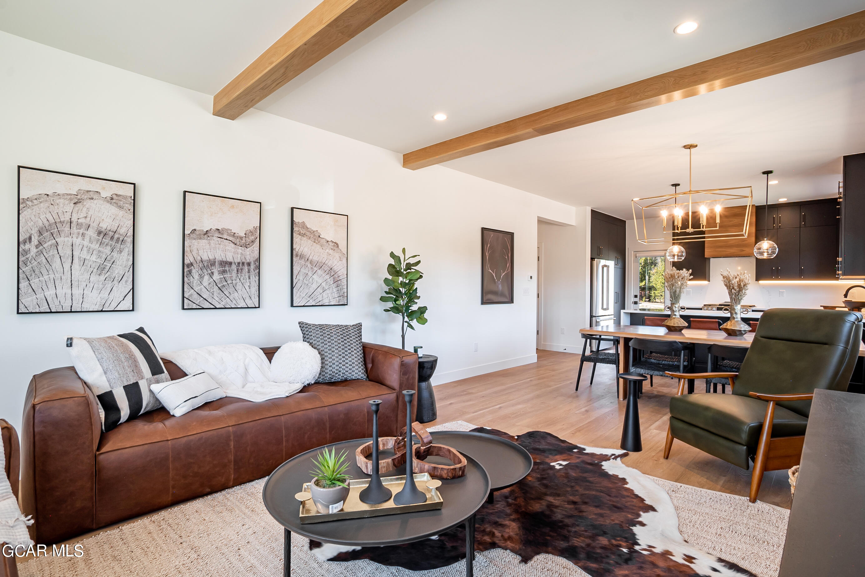 1066 Gcr 8 Tabernash, CO 80478 - Photo 5 of 46 a living room with furniture kitchen view and a table