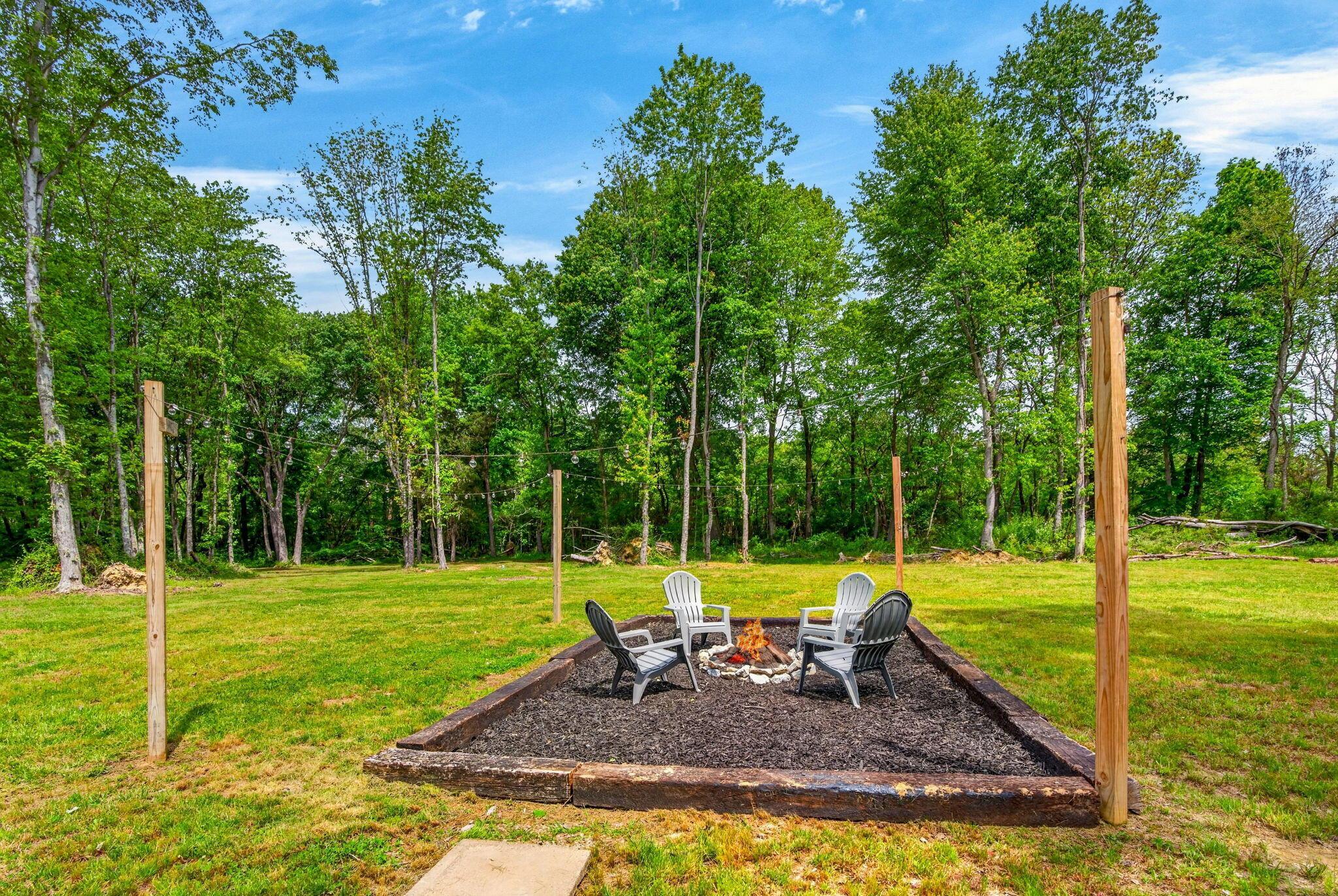 183 Loop Road Piketon, OH 45661 - Photo 13 of 36 13. Fire Pit 1