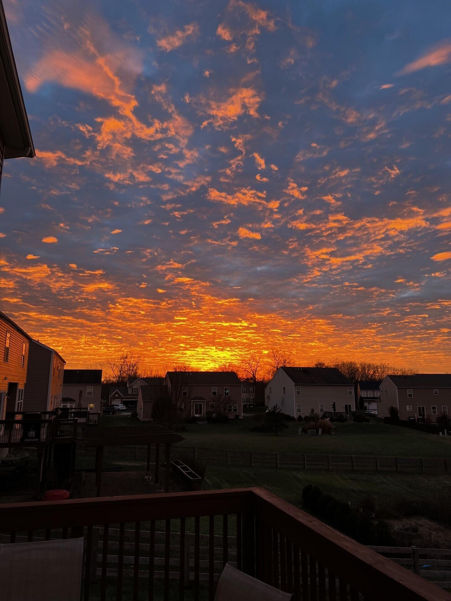 1822 Joe Walker Road Galena, OH 43021 - Photo 71 of 85 Sunset