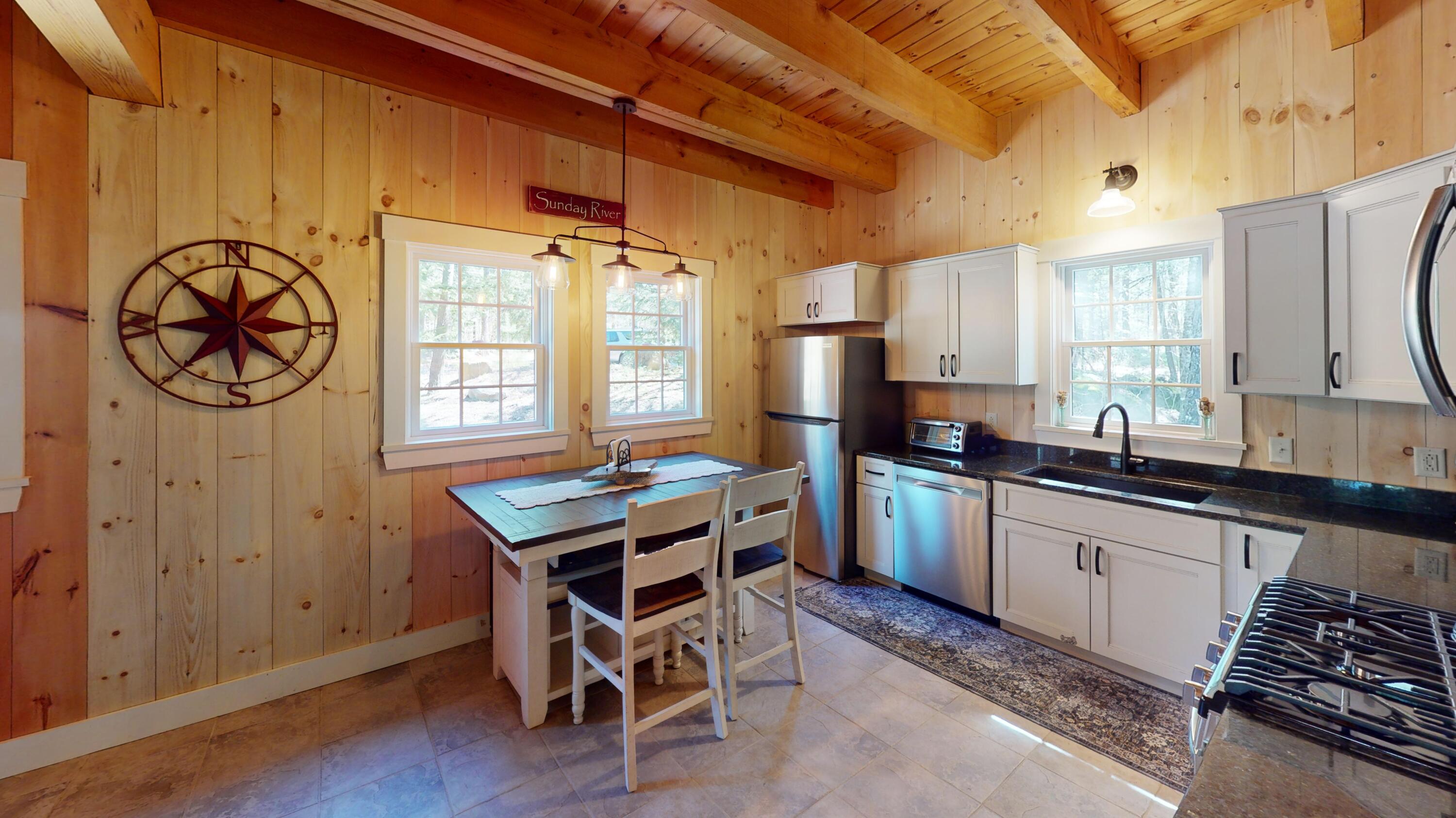 35 Mann Camp Road Bryant Pond, ME 04219 - Photo 6 of 33 35-Mann-Camp-Road-Kitchen