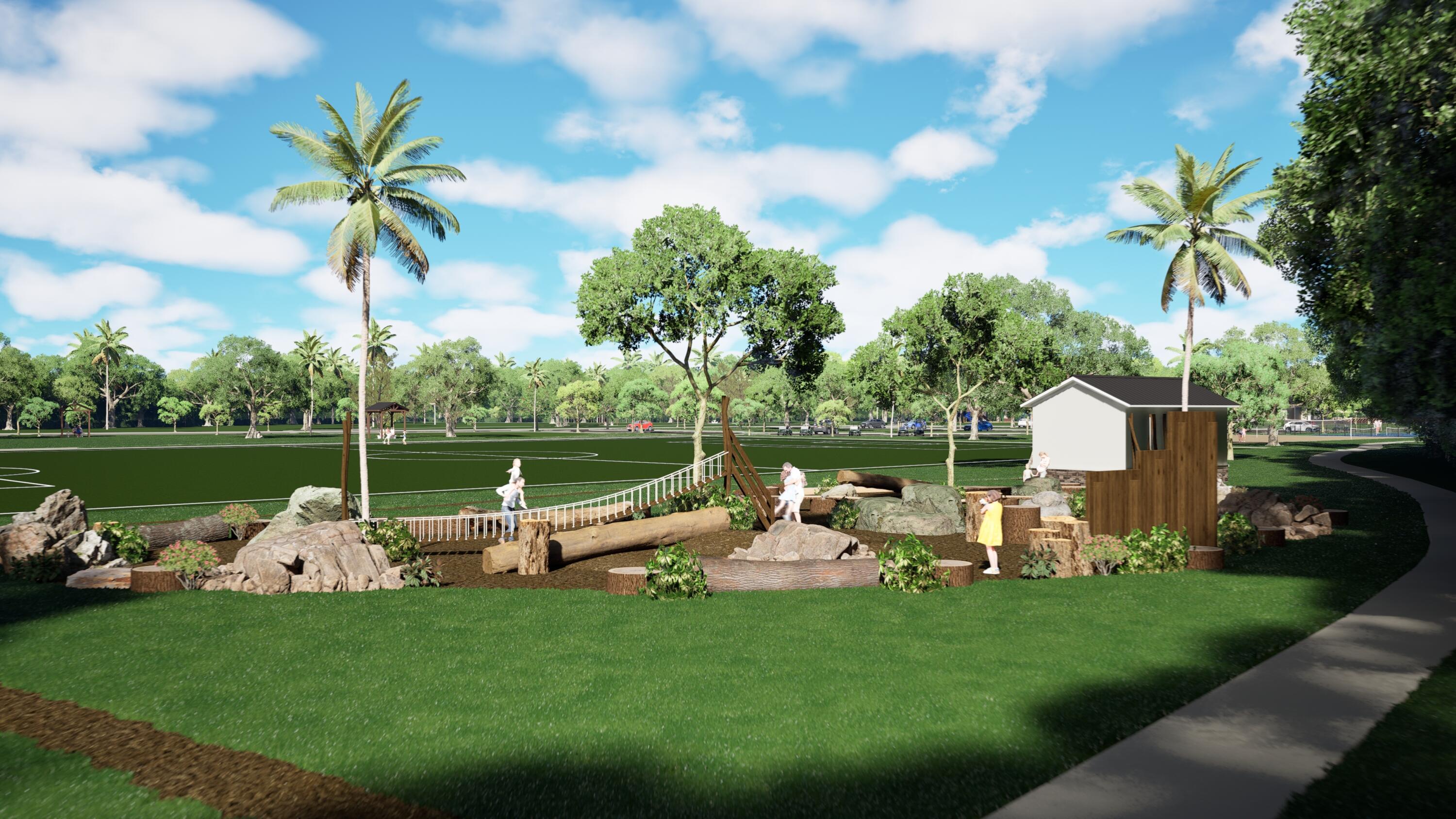14221 Southwest New Dawn Road Indiantown, FL 34956 - Photo 6 of 12 Natural Playground