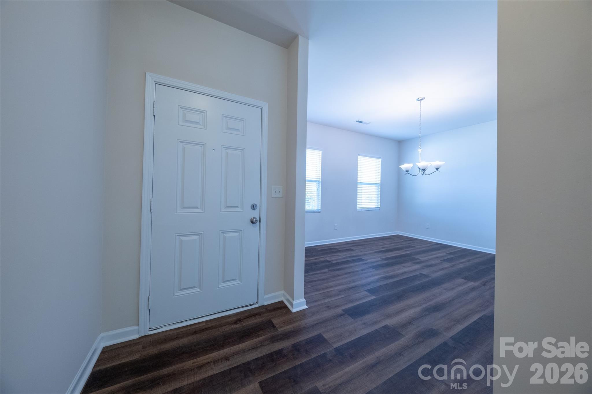3006 Houndscroft Road Indian Trail, NC 28079 - Photo 5 of 39 wooden floor in an empty room