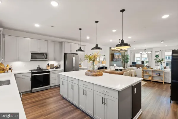 a view of an buildings with many windows