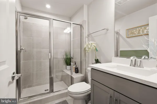 a view of city from balcony