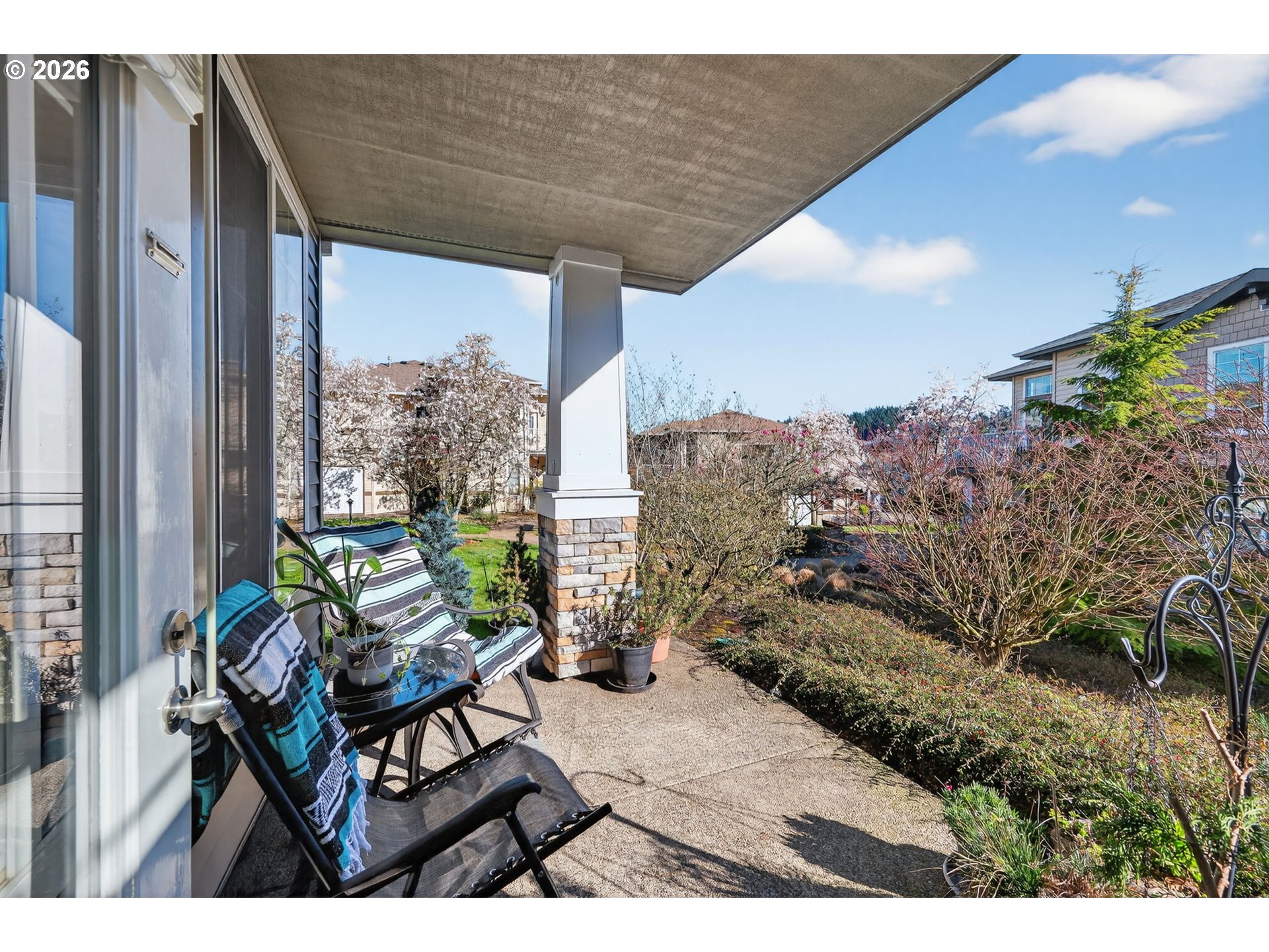 14810 Southwest Sandhill Loop, Unit 101 Beaverton, OR 97007 - Photo 33 of 45 Patio