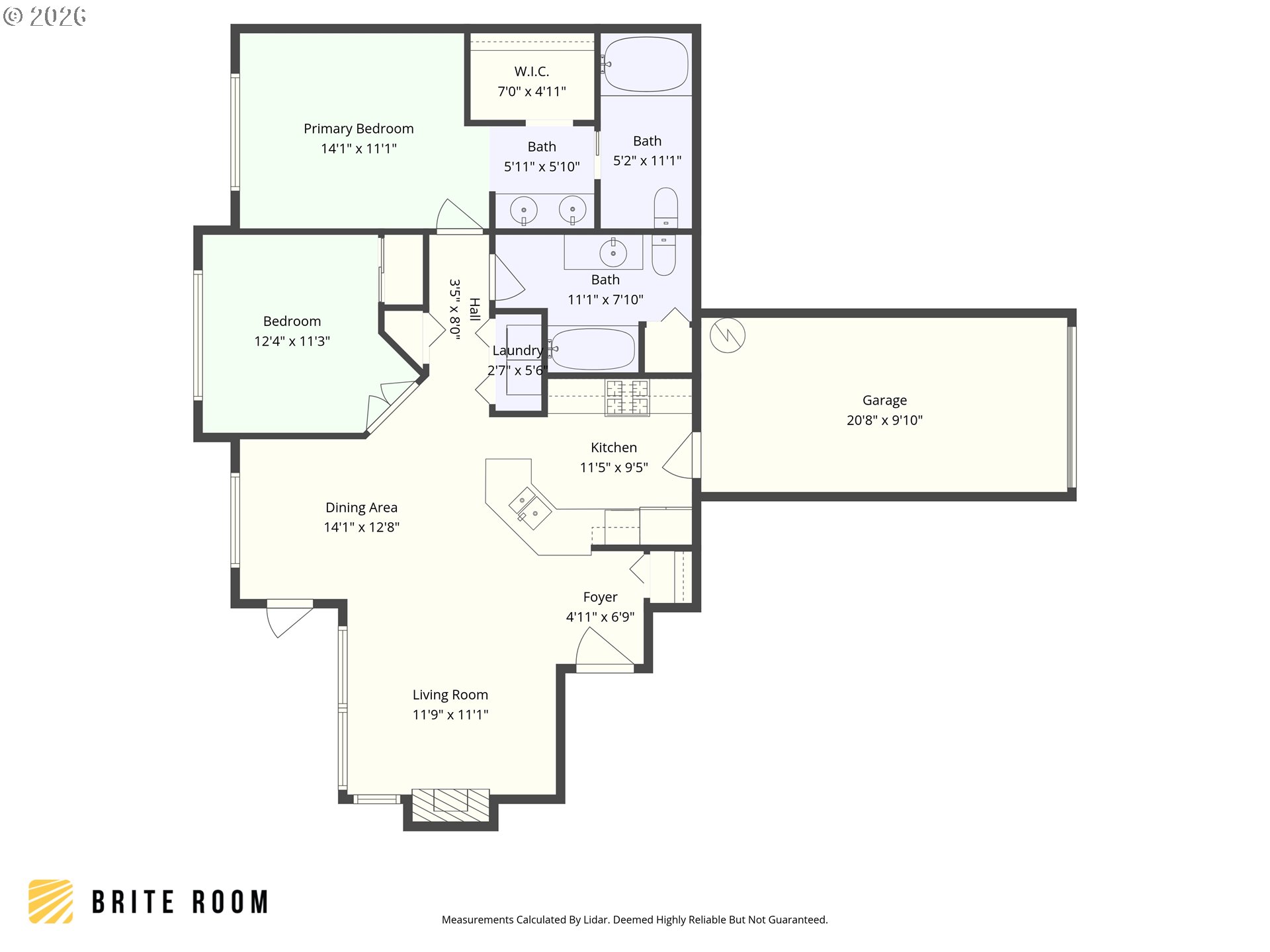14810 Southwest Sandhill Loop, Unit 101 Beaverton, OR 97007 - Photo 45 of 45 Floor Plan