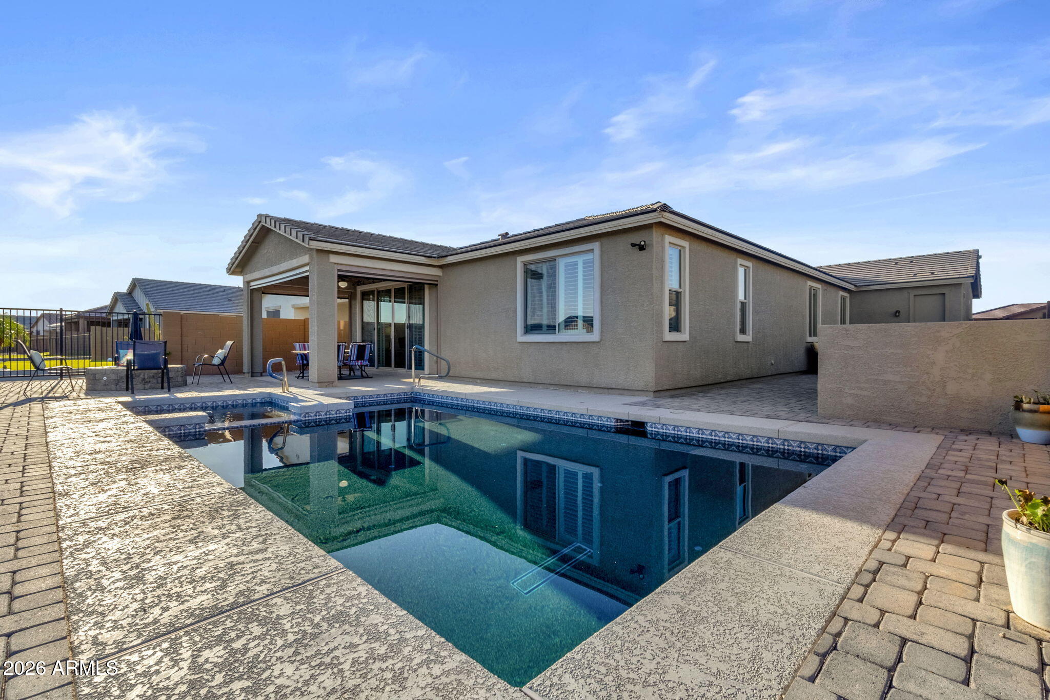 40425 West Agave Road Maricopa, AZ 85138 - Photo 81 of 154 Pool and Spa