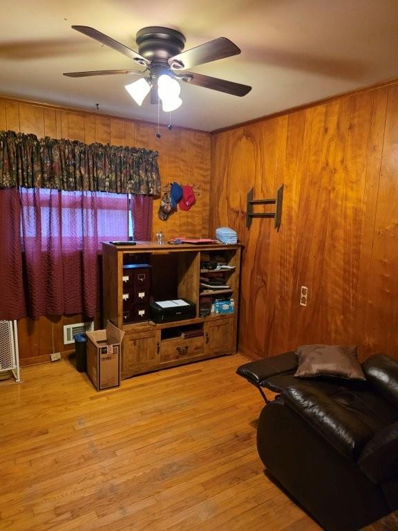 1882 Glen Echo Drive Decatur, GA 30032 - Photo 17 of 24 a room with furniture and a flat screen tv