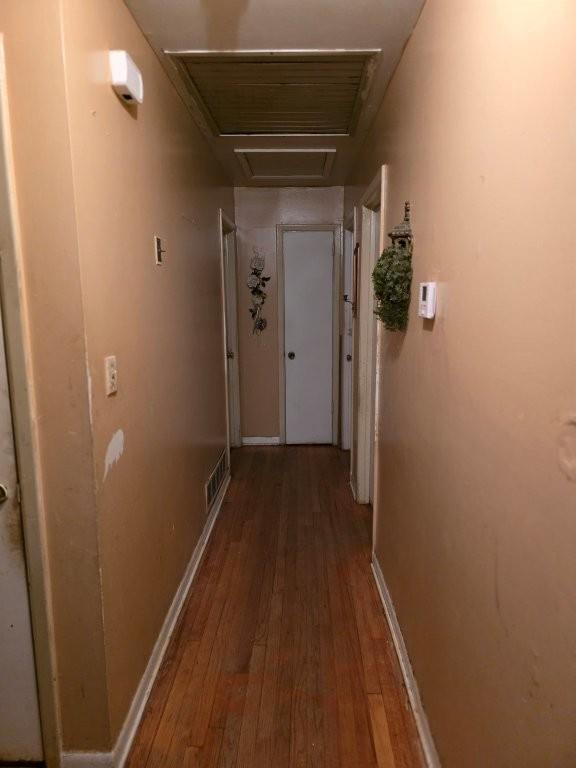 1882 Glen Echo Drive Decatur, GA 30032 - Photo 6 of 24 a view of a room with wooden floor and staircase