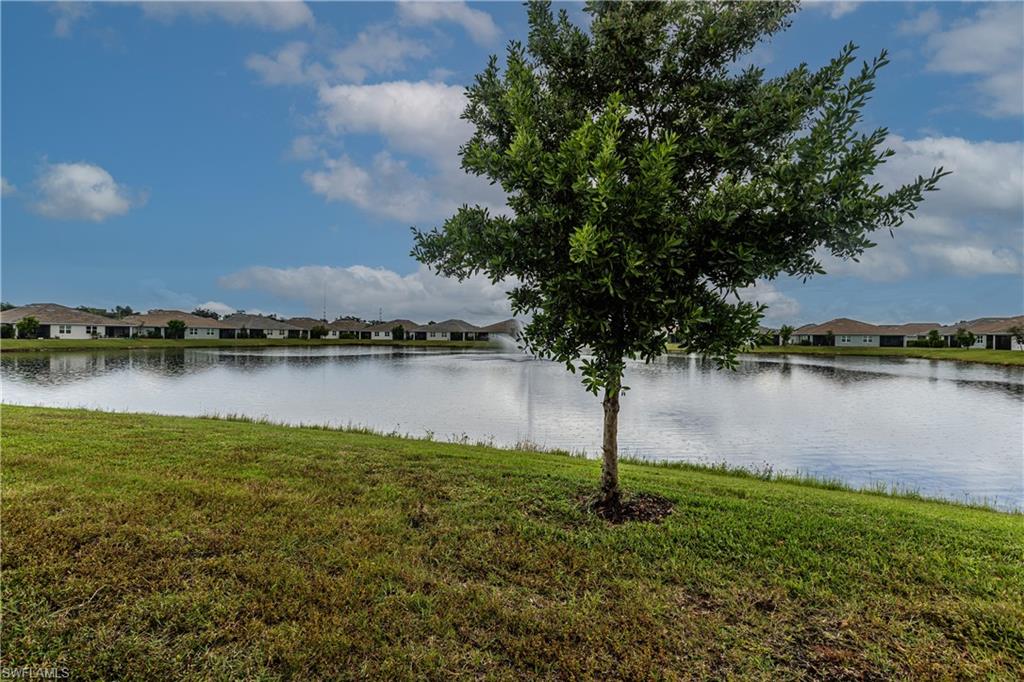 846 Enbrook Loop Naples, FL 34114 - Photo 16 of 45 a view of a lake with houses in background