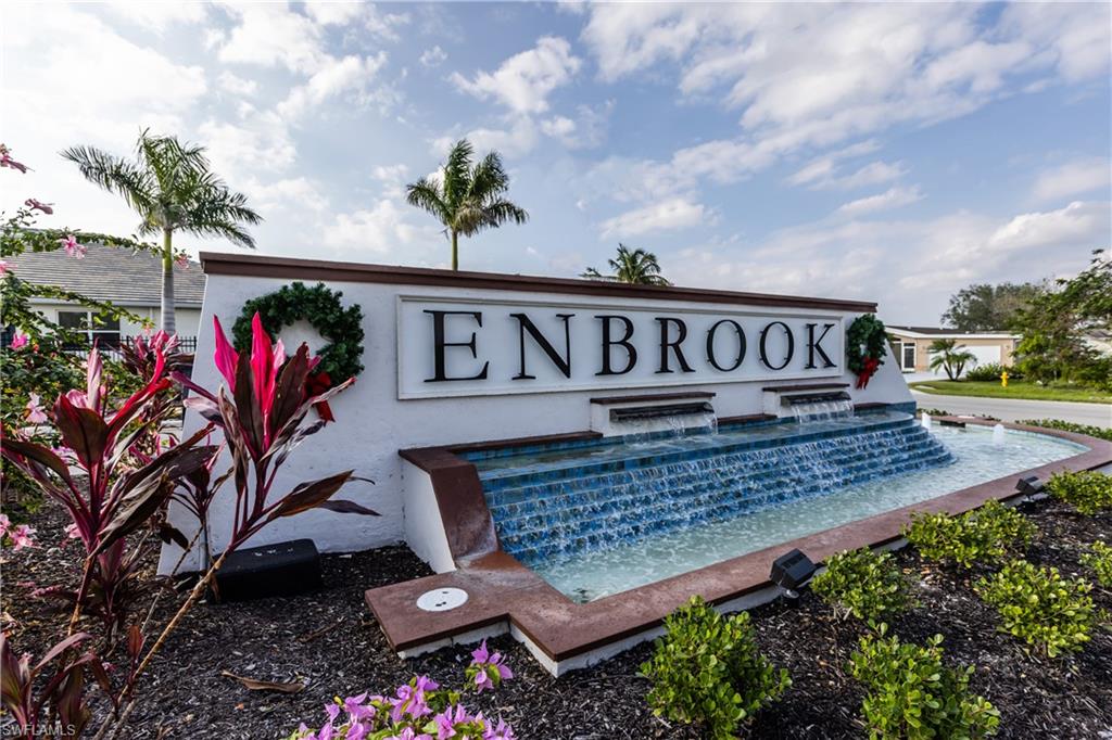 846 Enbrook Loop Naples, FL 34114 - Photo 19 of 45 a view of sign board