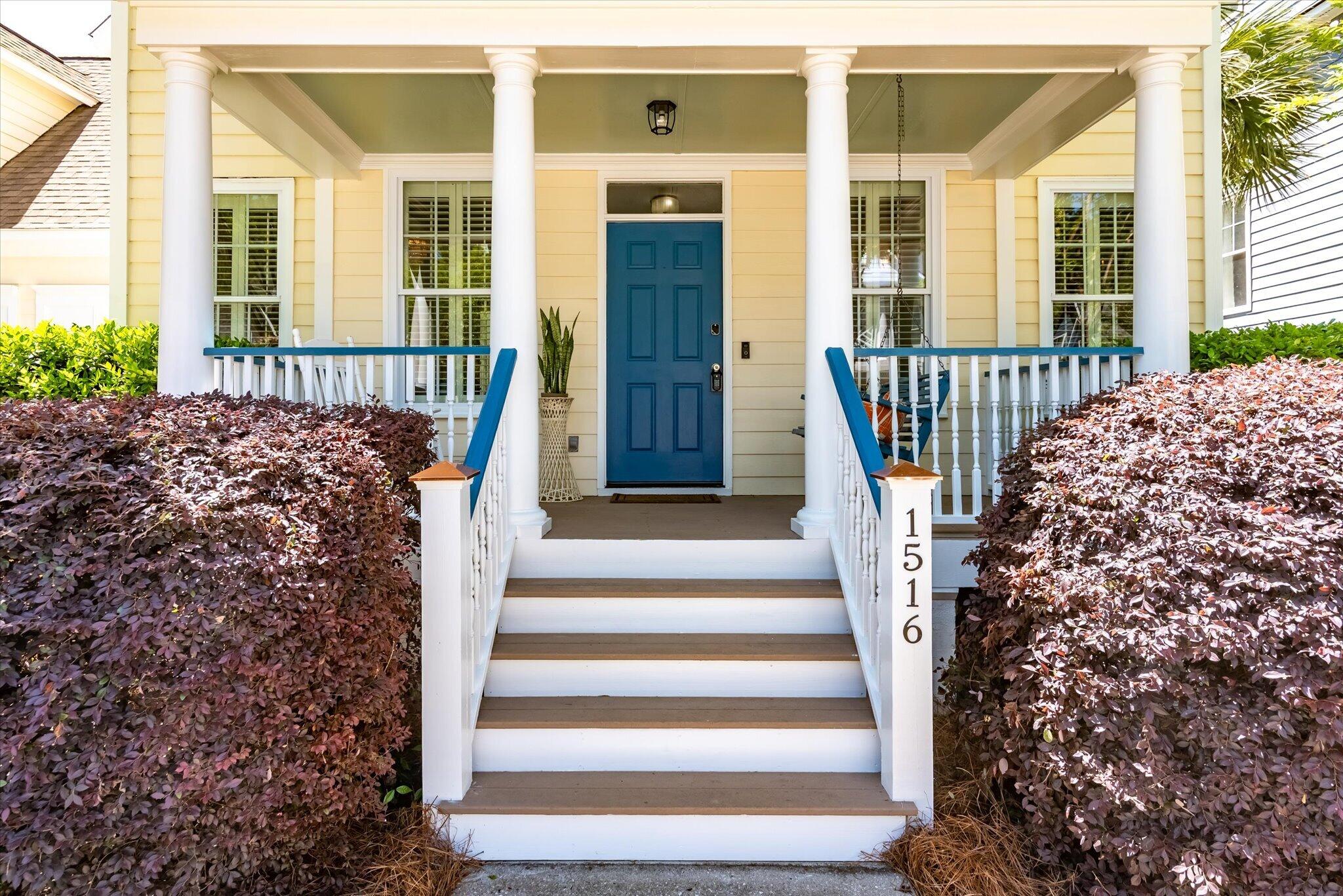 1516 Devol Street Mount Pleasant, SC 29466 - Photo 2 of 65 Full Front Porch