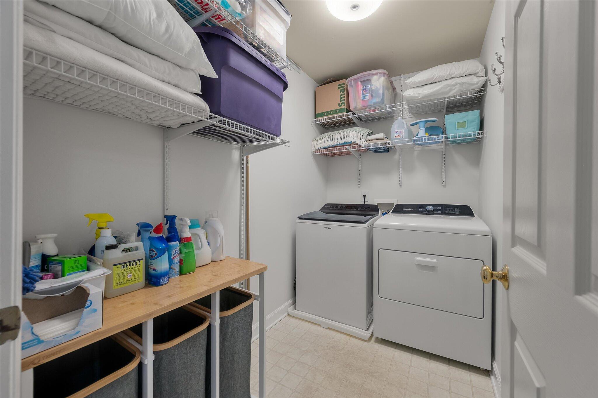 1516 Devol Street Mount Pleasant, SC 29466 - Photo 36 of 65 2nd Floor Laundry