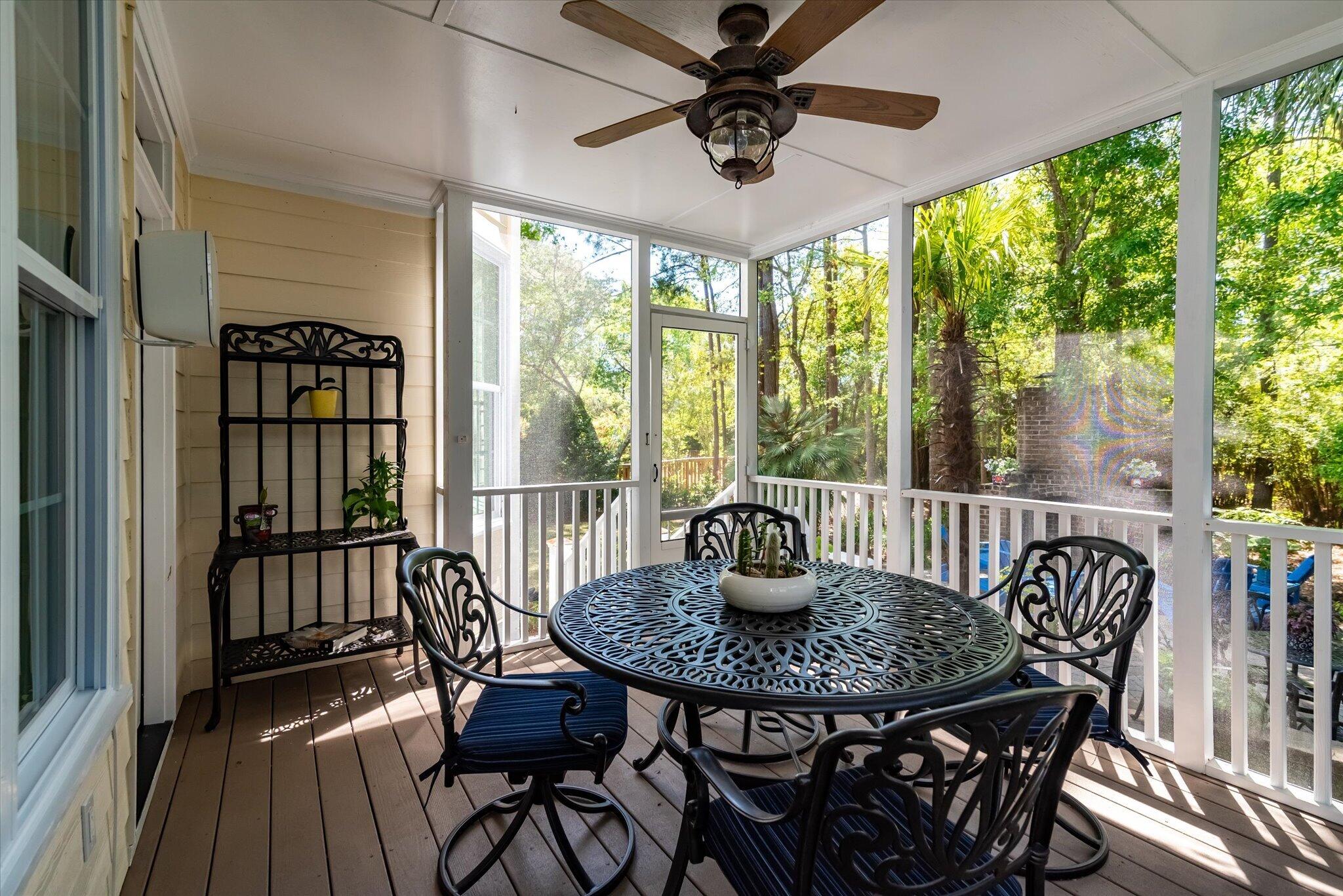 1516 Devol Street Mount Pleasant, SC 29466 - Photo 38 of 65 Screened Porch