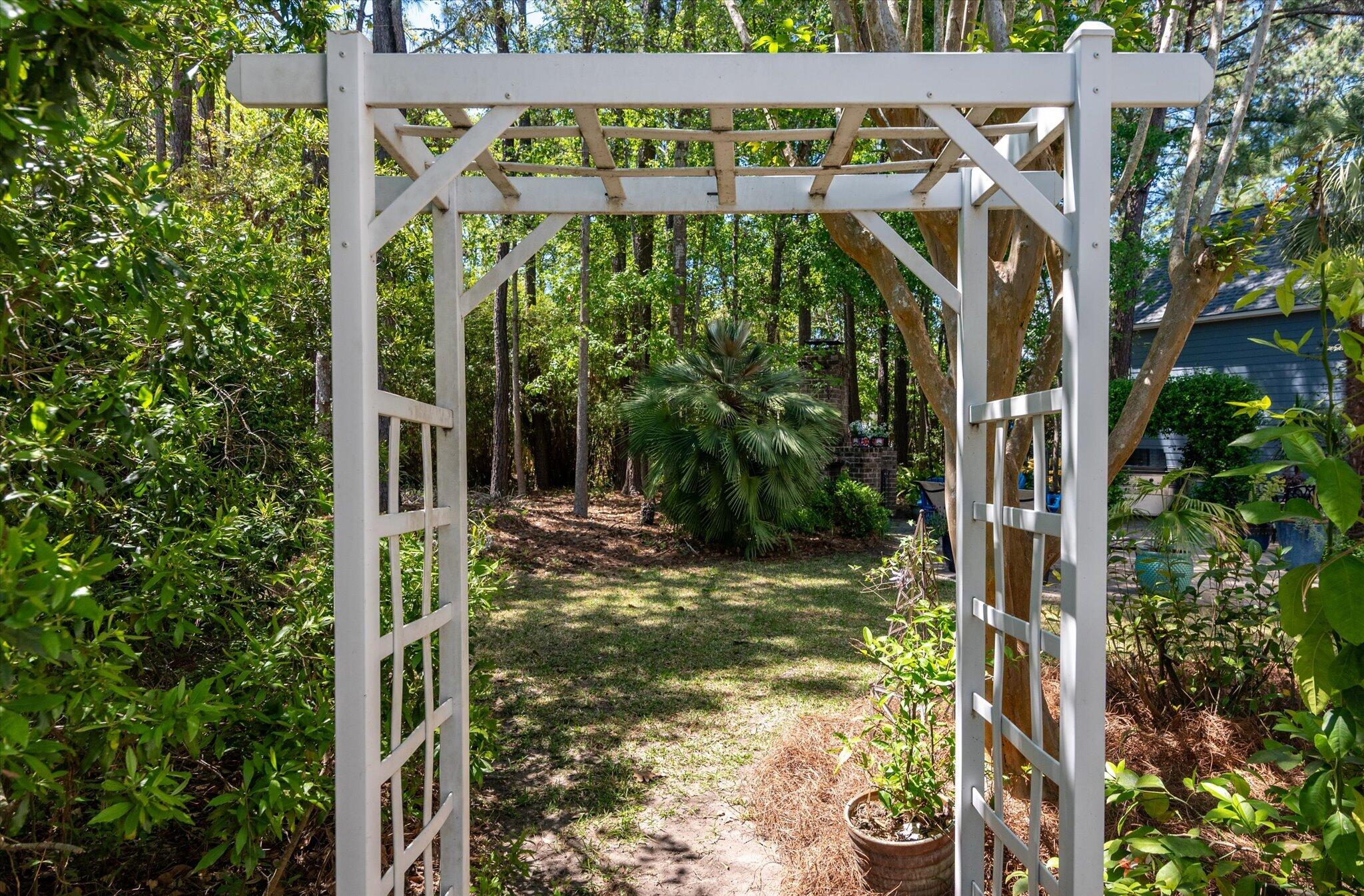 1516 Devol Street Mount Pleasant, SC 29466 - Photo 43 of 65 Side Yard Entrance