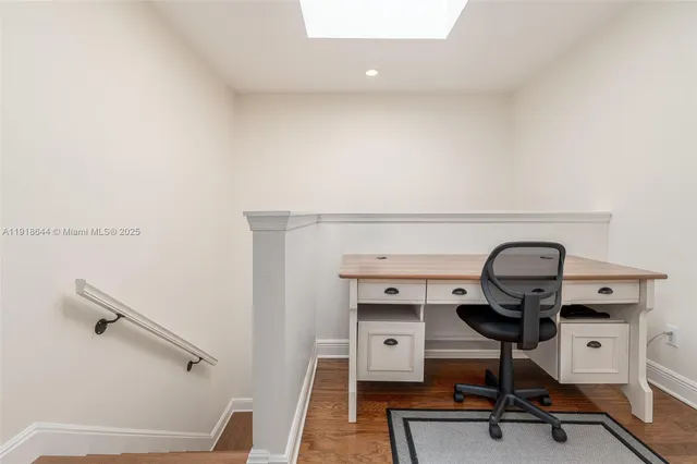 a view of a workspace