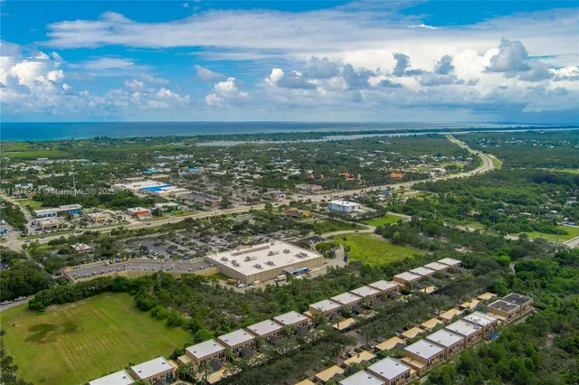 a view of city and ocean