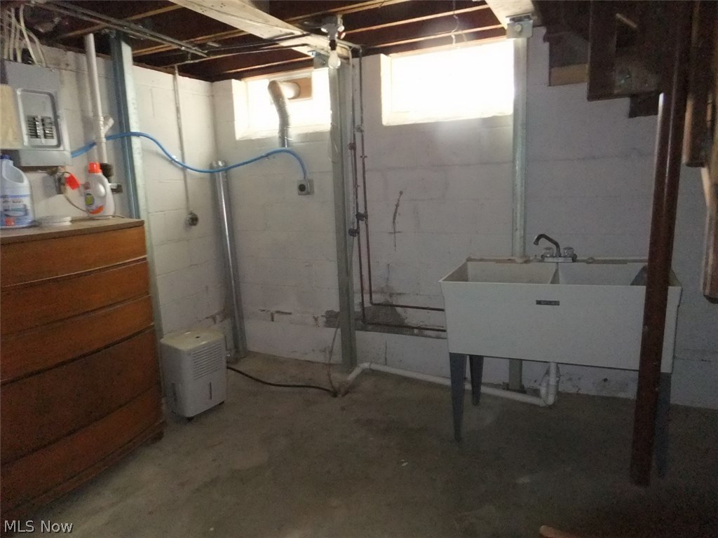 30110 Warren Road Wickliffe, OH 44092 - Photo 9 of 22 Unfinished basement