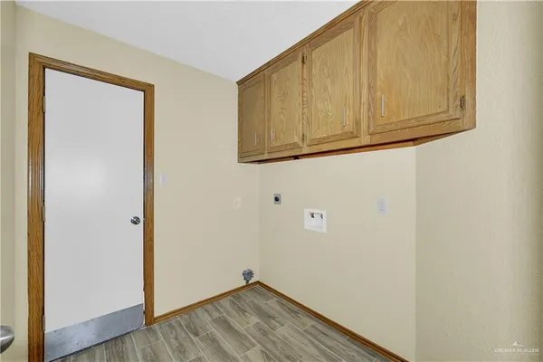 a view of front door