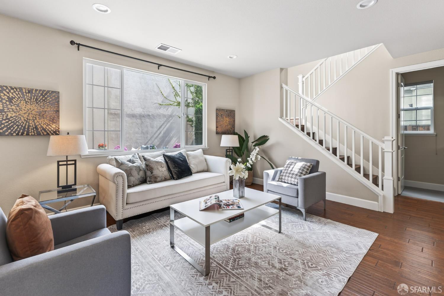 360 Gerald Circle Milpitas, CA 95035 - Photo 15 of 46 a living room with furniture and a table
