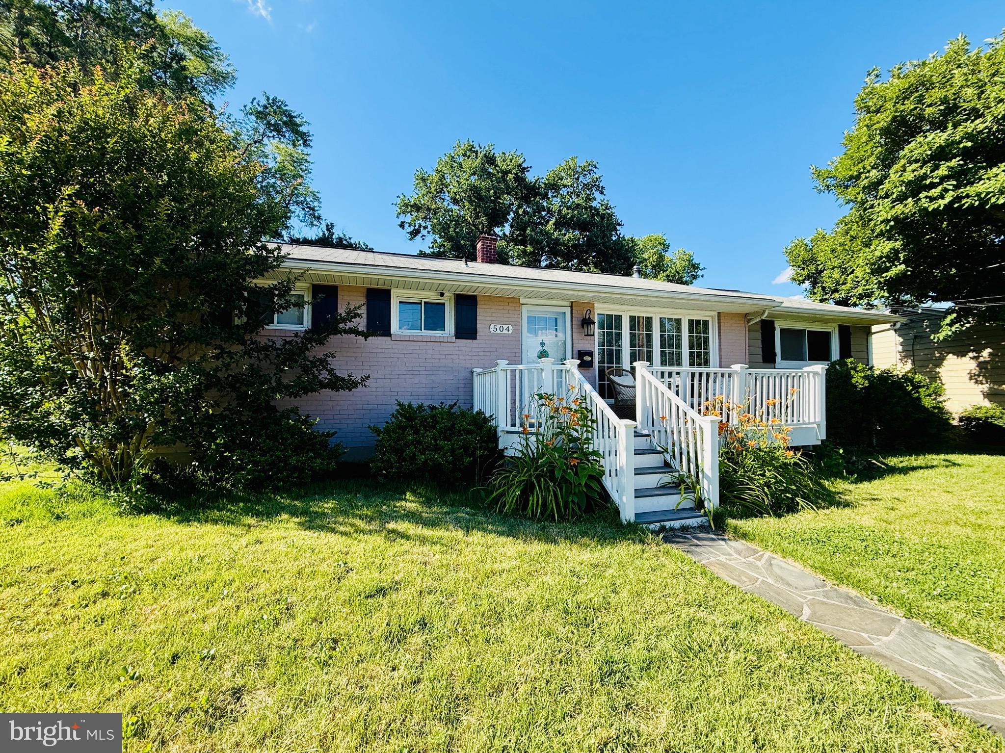 504 Spring Avenue Lutherville-Timonium, MD 21093 - Photo 2 of 2