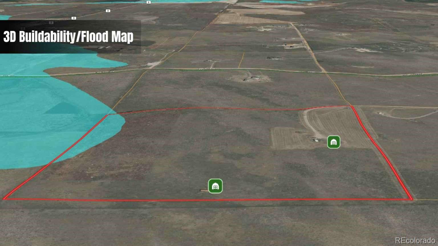 3900 County Road L Wiggins, CO 80654 - Photo 14 of 35 a bathroom with a shower