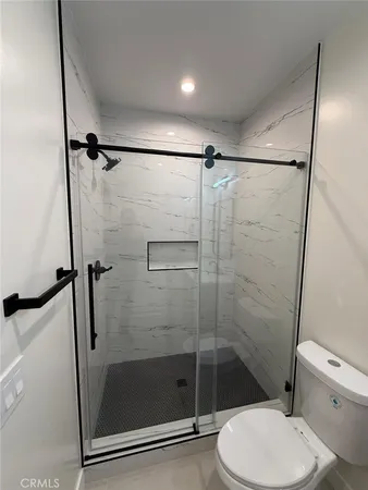 a view of a car garage