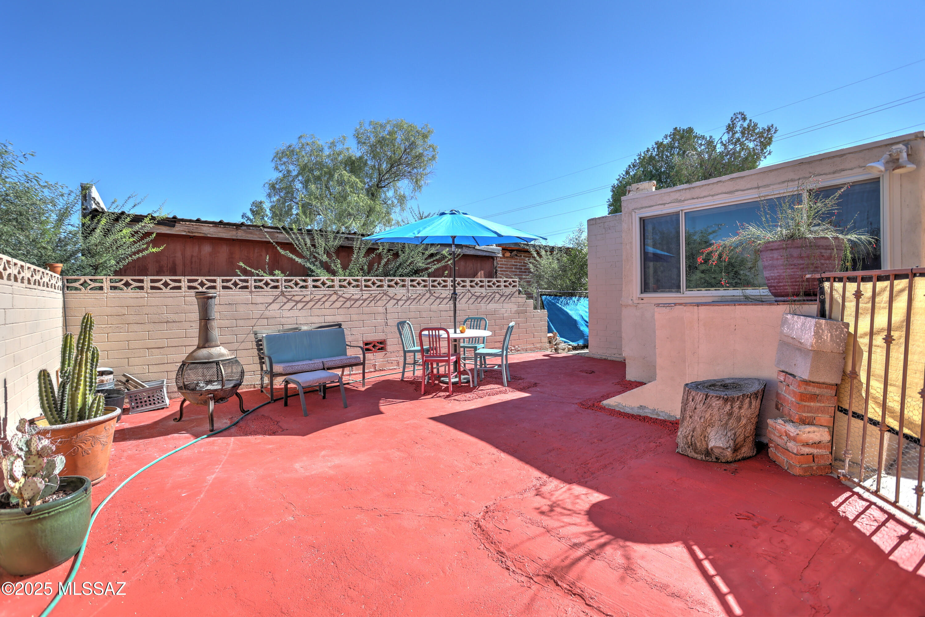 2631 East Prince Road Tucson, AZ 85716 - Photo 27 of 52 Backyard Courtyard
