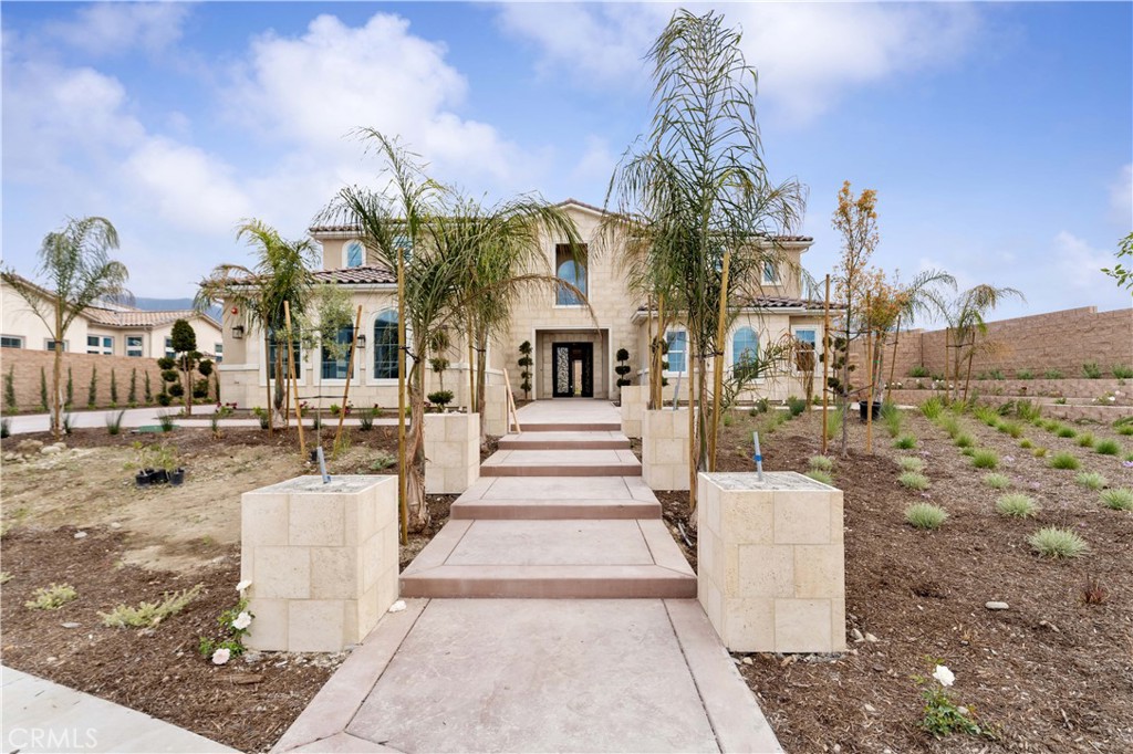 6338 Echo Mountain Rancho Cucamonga, CA 91739 - Photo 21 of 23 a front view of a building with outdoor seating