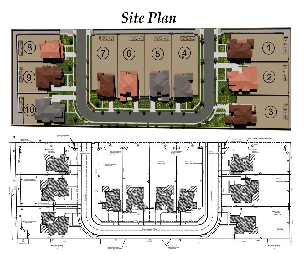 6338 Echo Mountain Rancho Cucamonga, CA 91739 - Photo 23 of 23 a black and white photo of a building
