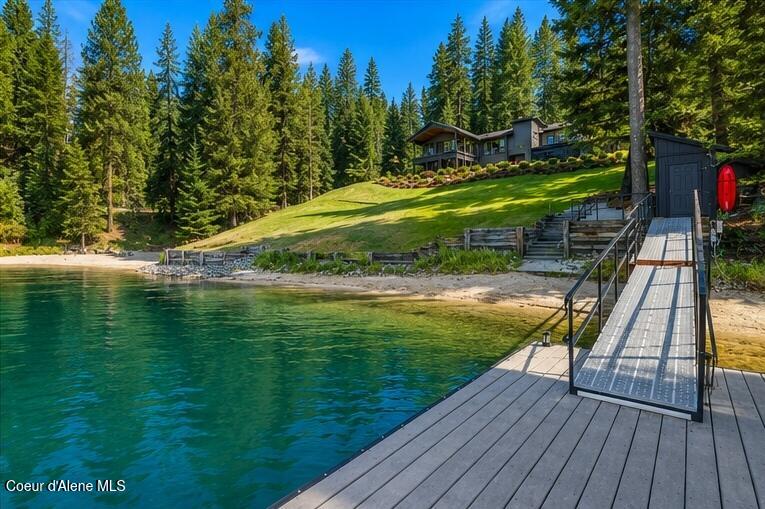 7285 East Henry Point Road Hayden, ID 83835 - Photo 7 of 52 380 ft of Water Frontage