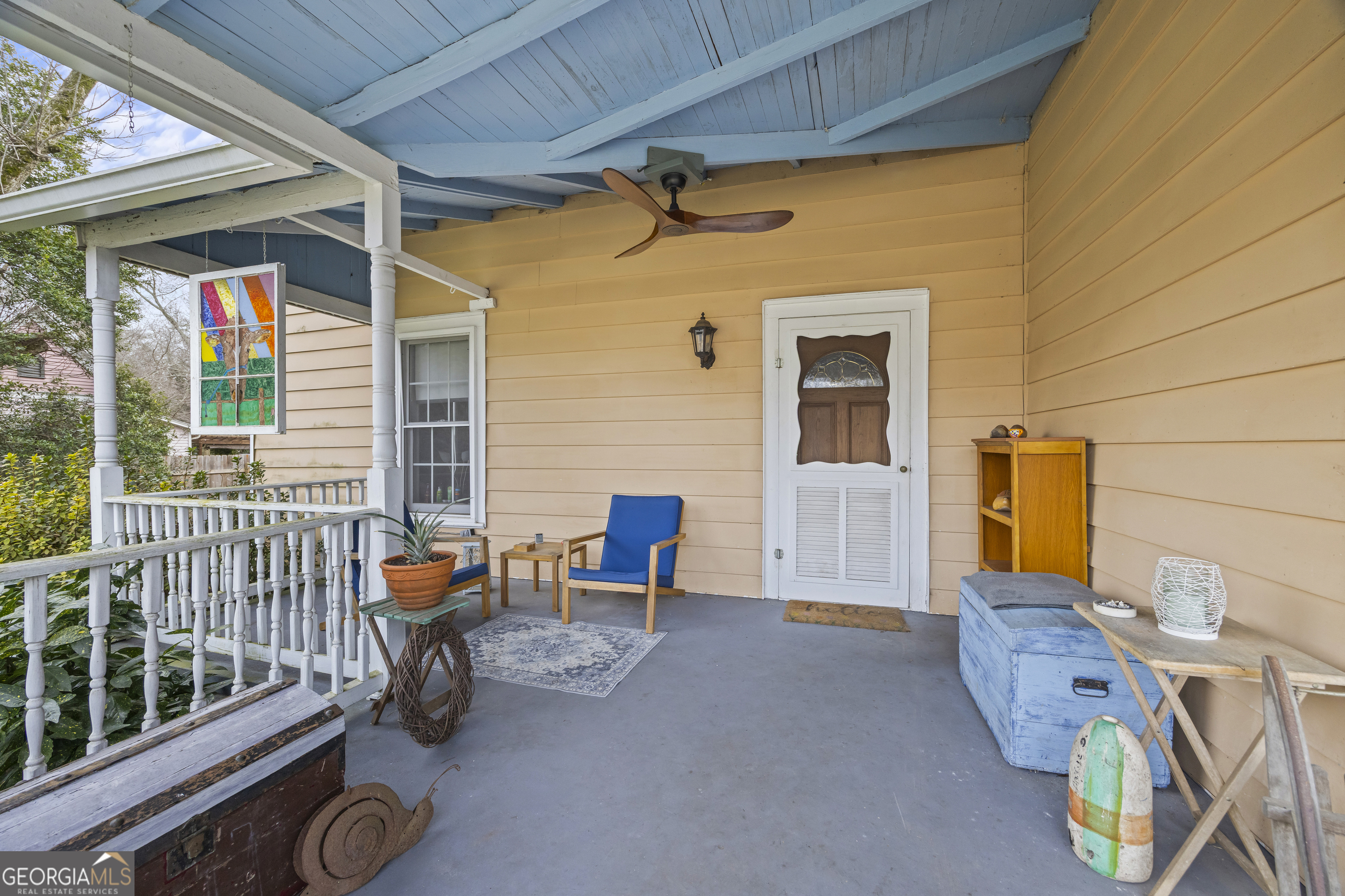 48 Georgia Avenue Comer, GA 30629 - Photo 12 of 46 a view of an outdoor sitting area