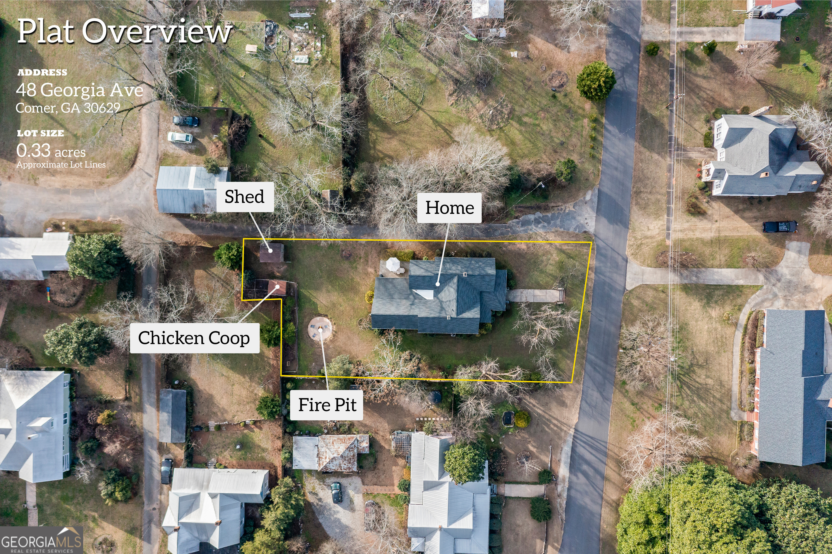 48 Georgia Avenue Comer, GA 30629 - Photo 7 of 46