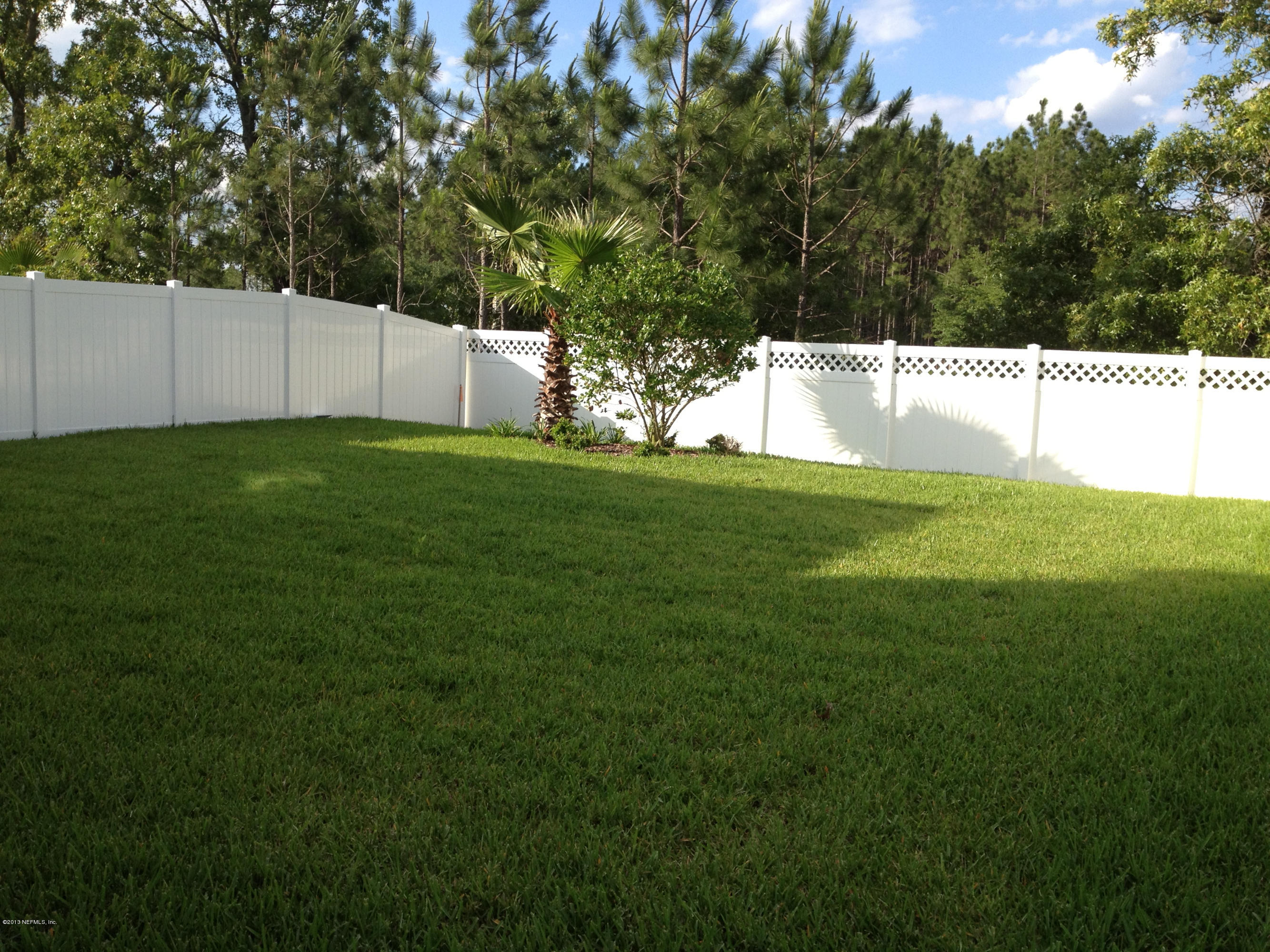 3790 Chasing Falls Road, Unit 5 Orange Park, FL 32065 - Photo 6 of 8 5 Hawthorne Backyard