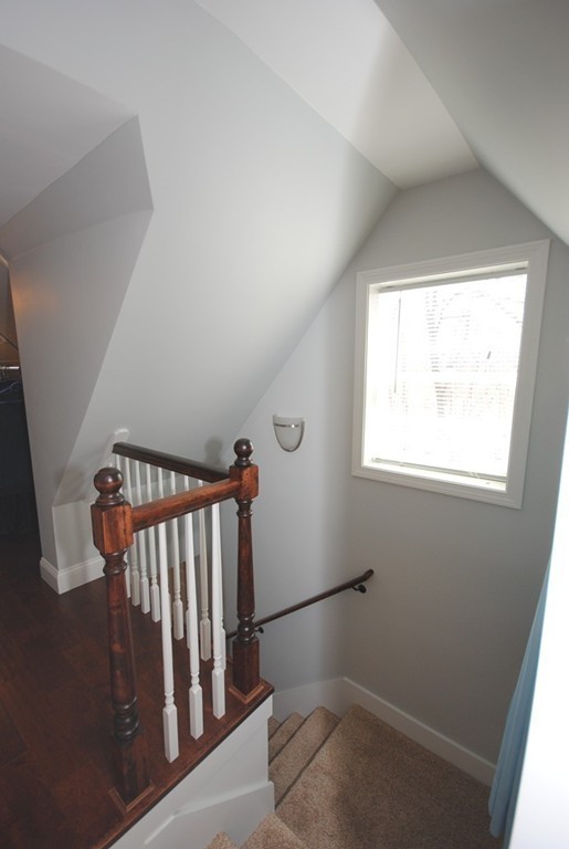 44 Marble Road Sutton, MA 01590 - Photo 17 of 30 a view of entryway with stairs and a window