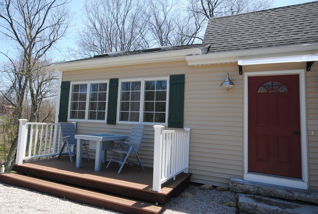 44 Marble Road Sutton, MA 01590 - Photo 24 of 30 a view of a house with a large window