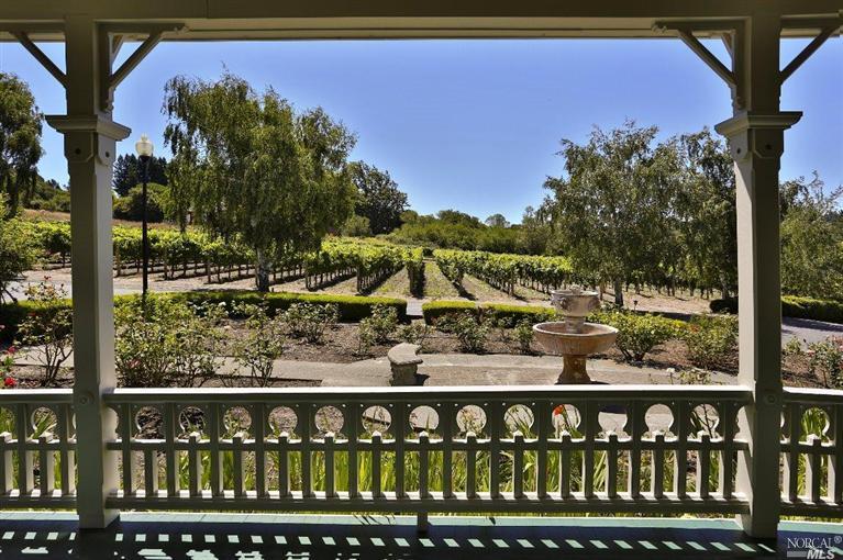 1448 Watertrough Road Sebastopol, CA 95472 - Photo 1 of 1 a view of a wooden fence