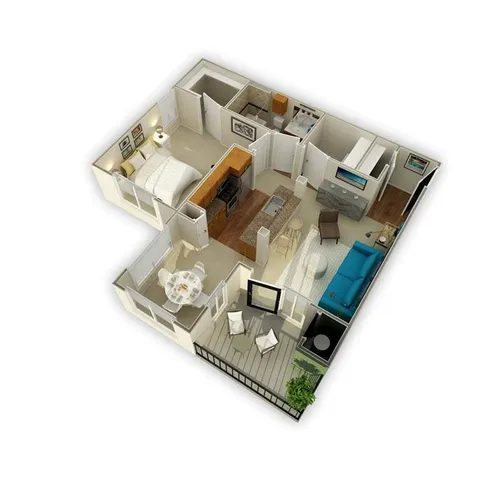 $1,206 | 625 West Stassney Lane East, Unit 11301, Austin, TX 78745