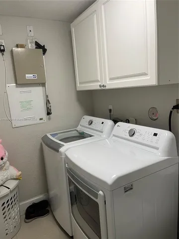 a bathroom with a window