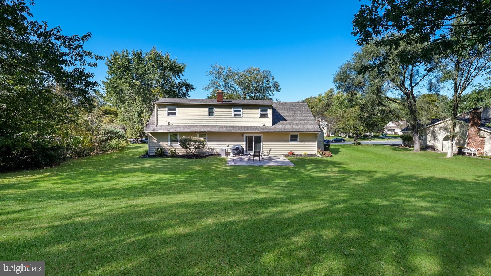 3102 Hayes Road Norristown, PA 19403 - Photo 34 of 39 Beautiful Backyard on 1/2 Acre