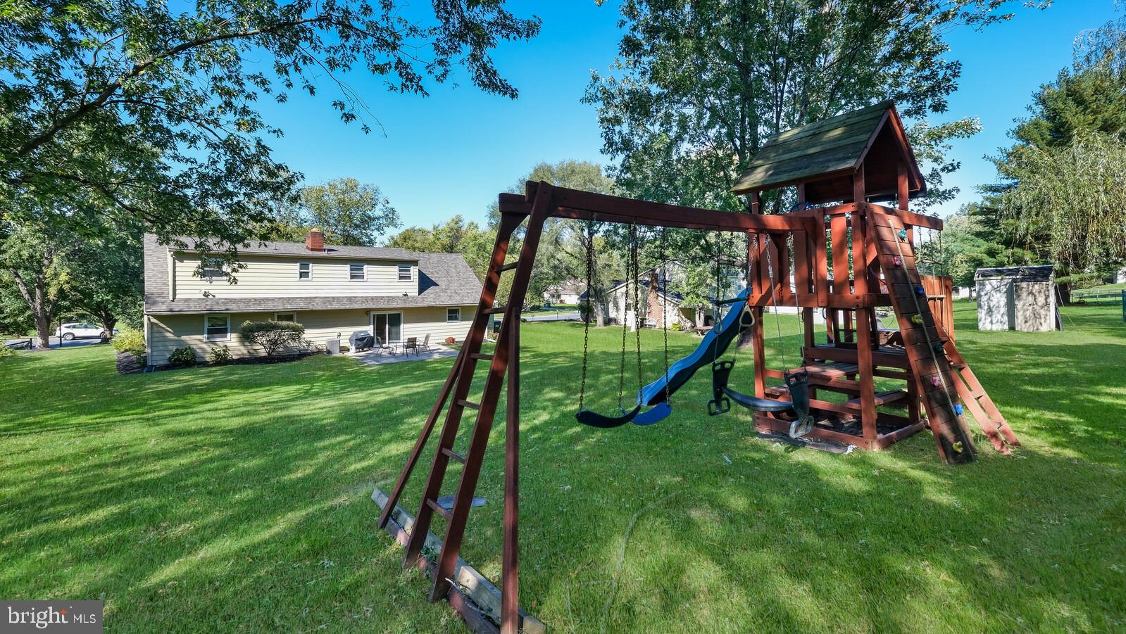3102 Hayes Road Norristown, PA 19403 - Photo 36 of 39 Play Equipment Included