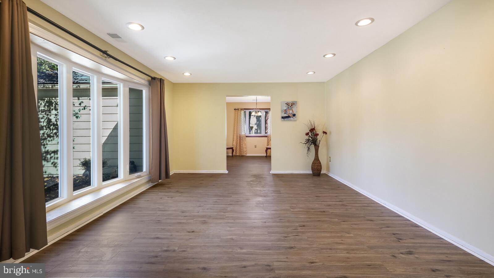 3102 Hayes Road Norristown, PA 19403 - Photo 10 of 39 Living Room thru to Dining Room